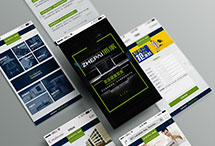 移動端H5網站制作一網天行-網站建設|微信開發|小程序開發