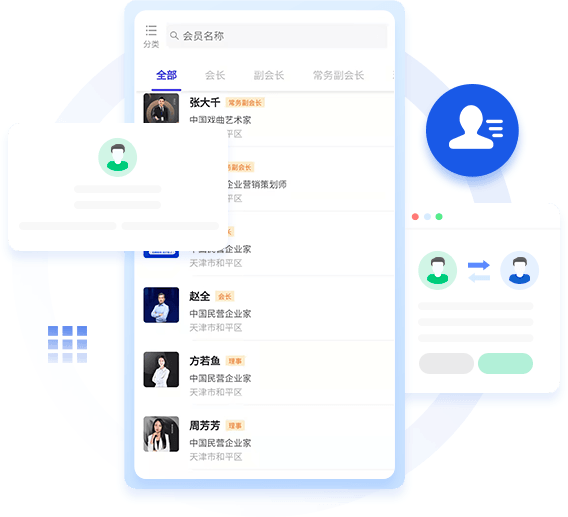 會員通訊錄管理系統(tǒng)開發(fā)