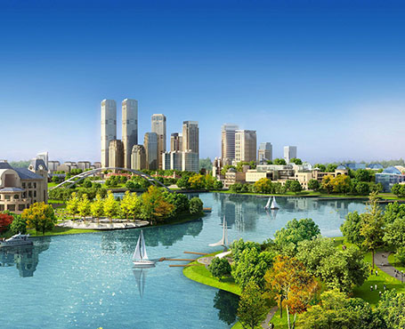 孔雀城品牌宣傳網站